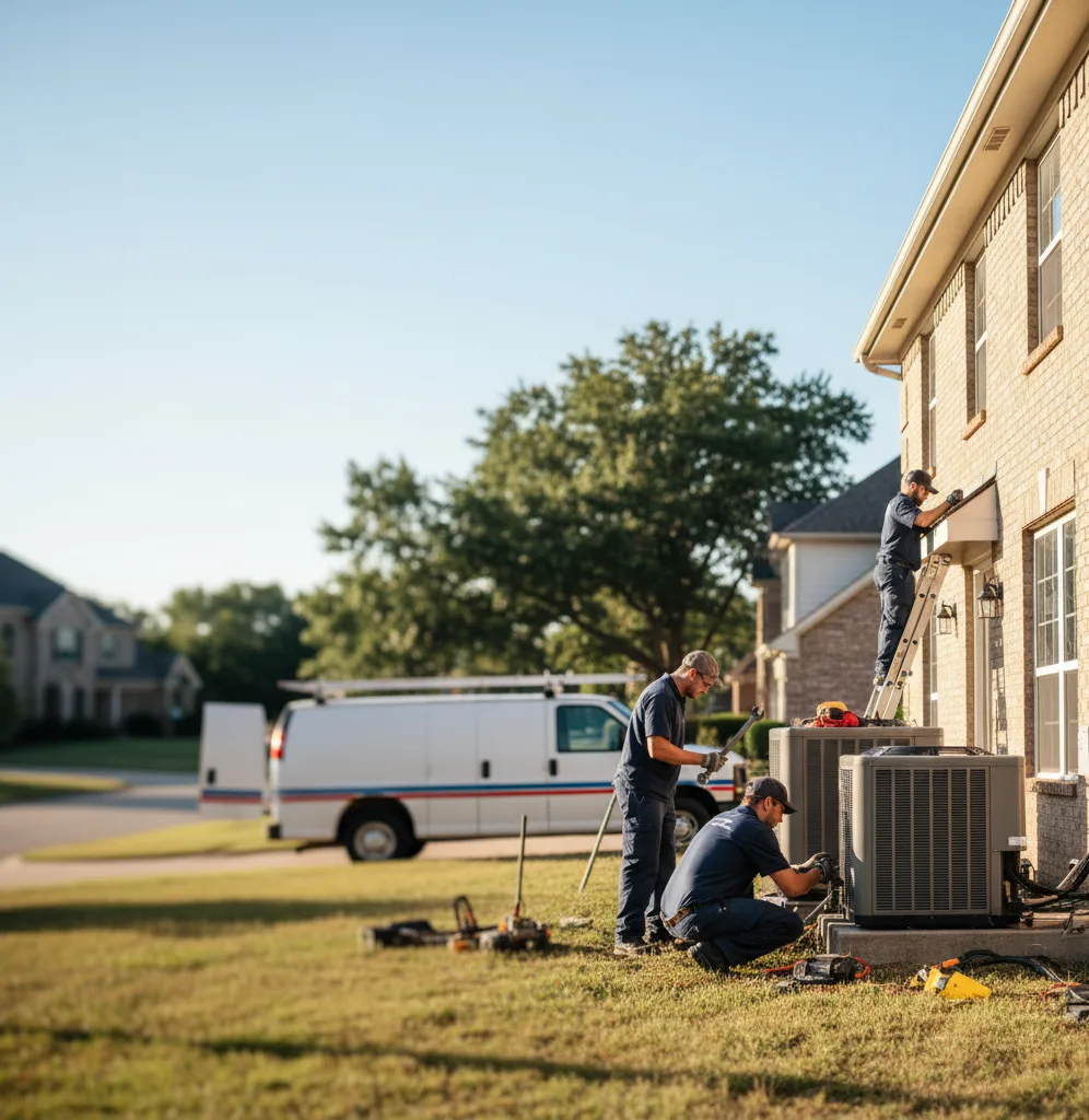 Furnace Repair in Jbsa Ft Sam Houston, TX